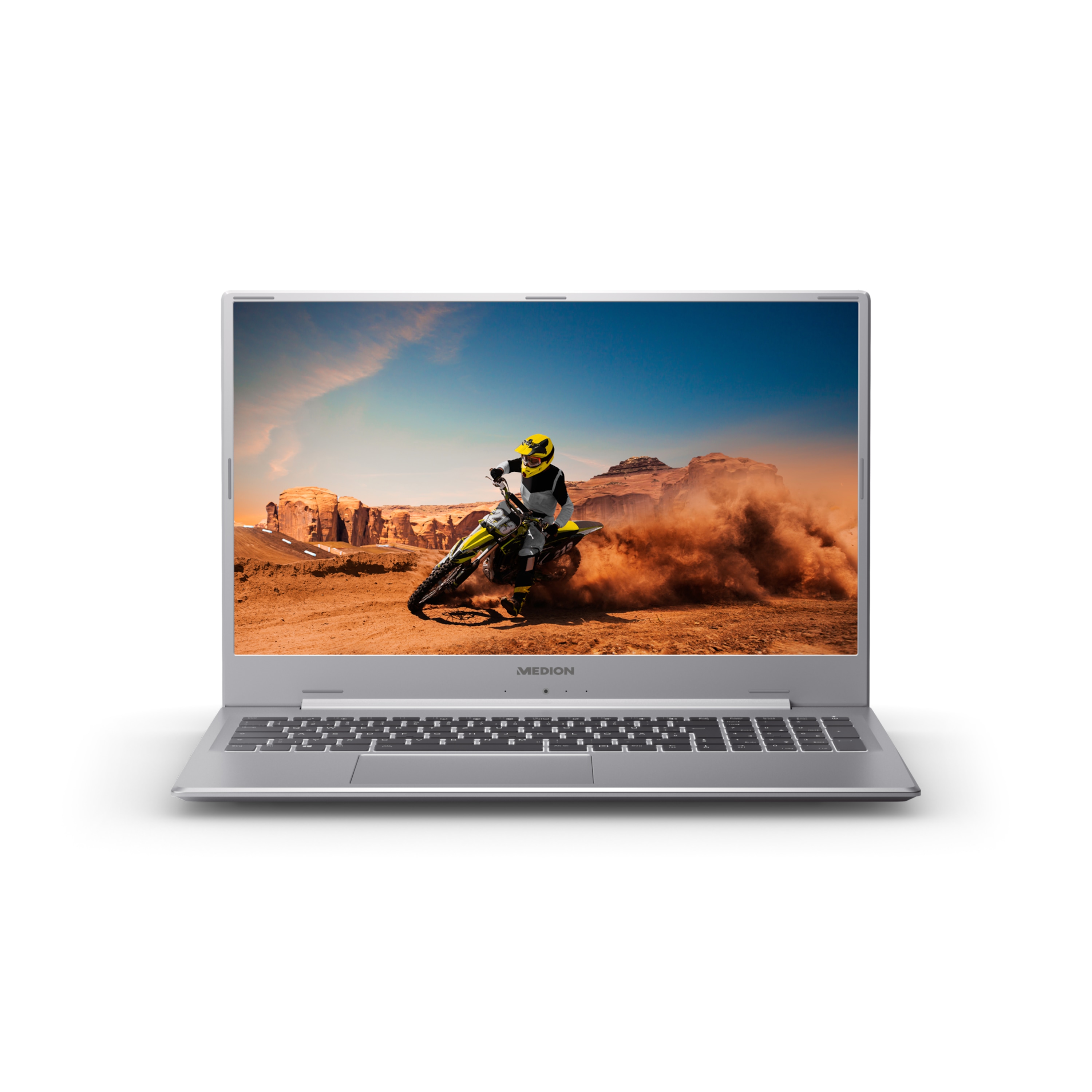 MEDION S17413 Laptop, Intel® Core™ i7-1255U, Windows 11 Home, 43,9 cm (17,3