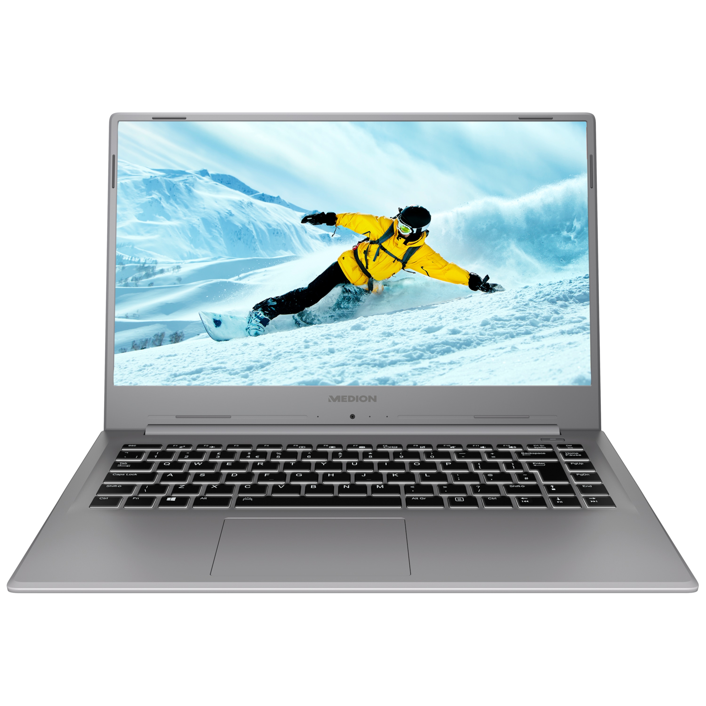 MEDION S15449 Laptop, Intel® Core™ i3-1115G4, Windows 11 Home, 39,6 cm (15,6'') FHD Display, 512 GB PCIe SSD, 8 GB RAM