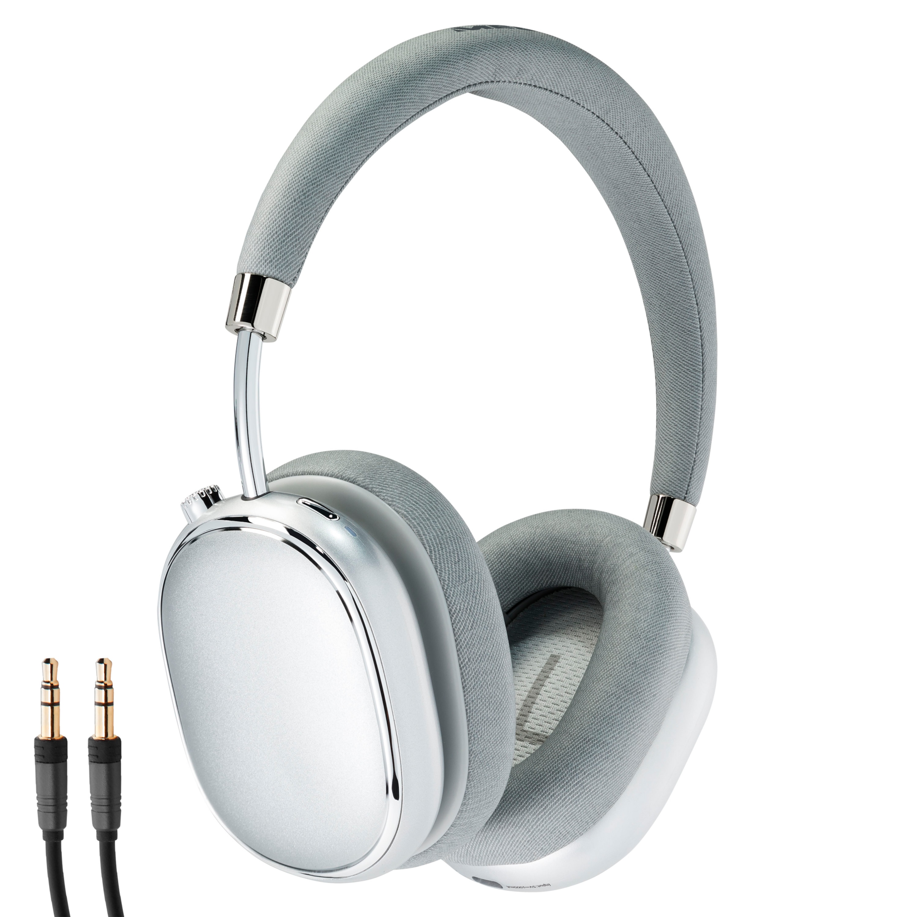MEDION LIFE® E62474 ANC-Kopfhörer, Over-Ear Active-Noise-Cancelling Kopfhörer, Bluetooth® 5.0, lange Akkulaufzeit, kabellos oder kabelgebunden nutzbar, modernes Design