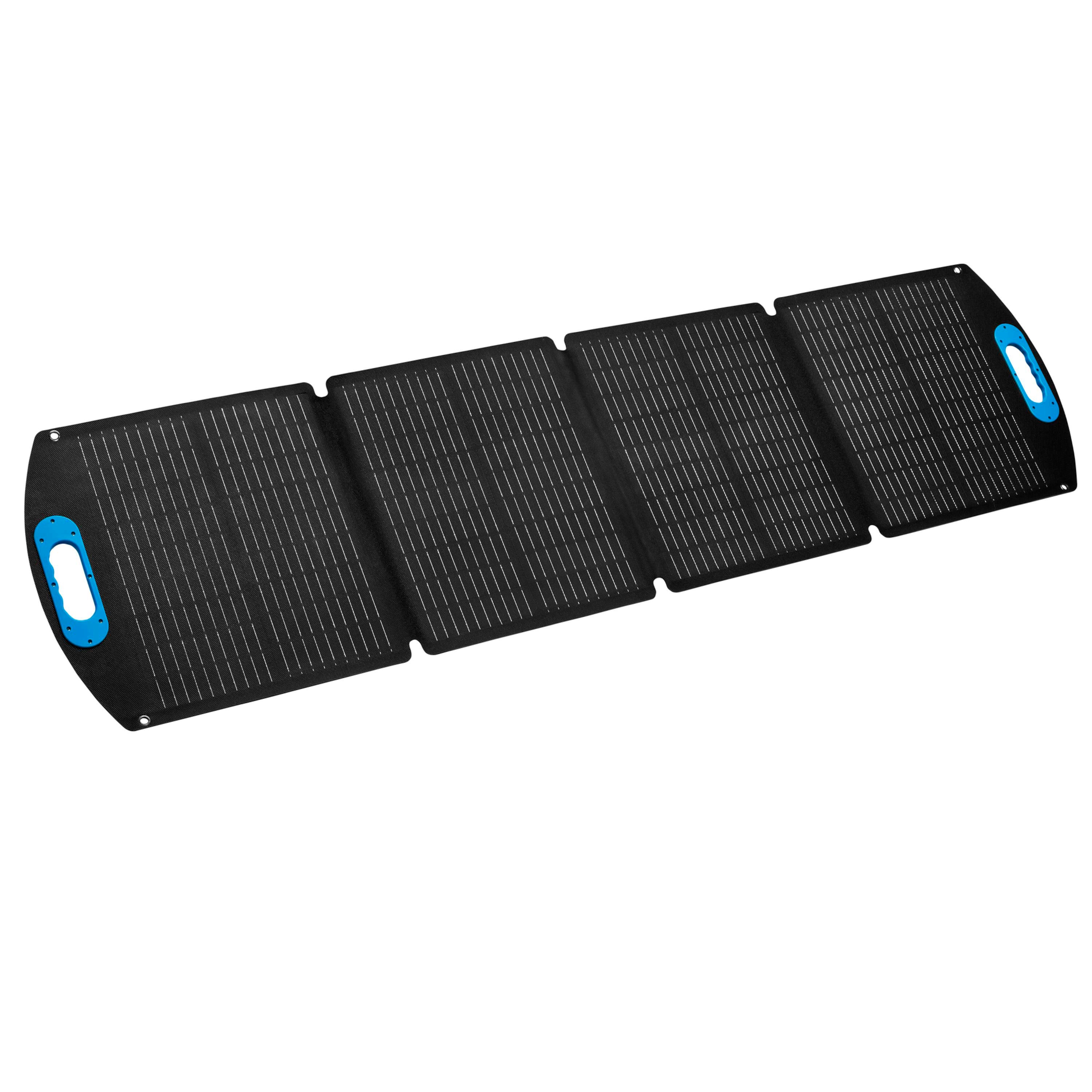 Solarpanel 2 günstig Kaufen-MEDION Faltbares Solarpanel (MD43680), Spitzenausgangsleistung von 120 Watt, Effizienter Wirkungsgrad von bis zu 23,4 %, USB Konverter Box (USB-A, USB-C, MC4). MEDION Faltbares Solarpanel (MD43680), Spitzenausgangsleistung von 120 Watt, Effizienter Wirkun